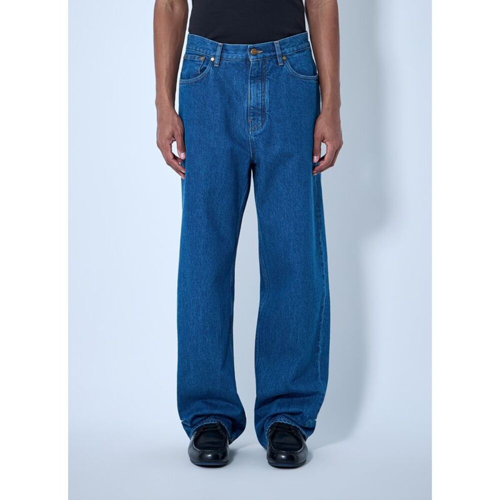 Jil Sander Men Wide-Leg Denim Jeans